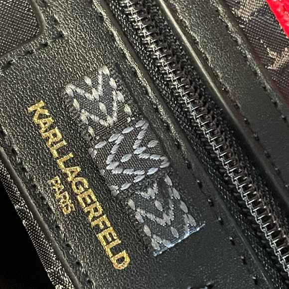 Karl Lagerfeld Multicolor Tweed Shoulder Bag MAKE an OFFER!!!😀 - Picture 6 of 9